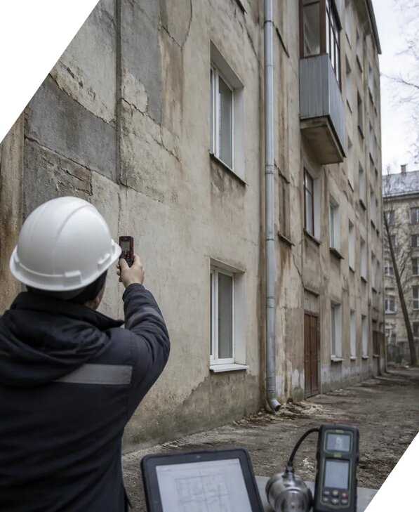 Обследование зданий перед капремонтом в Уссурийске от 36085 р. | ЭкспертизаРоссия