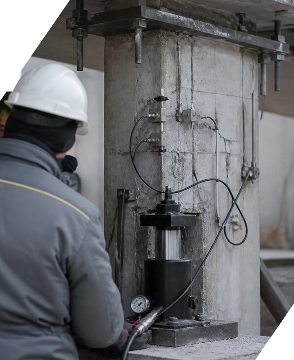 Испытание железобетонных конструкций в Уссурийске от 8248 р. | ЭкспертизаРоссия