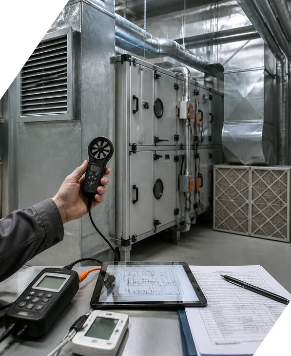 Паспортизация систем вентиляции в Уссурийске от 5155 р. | ЭкспертизаРоссия