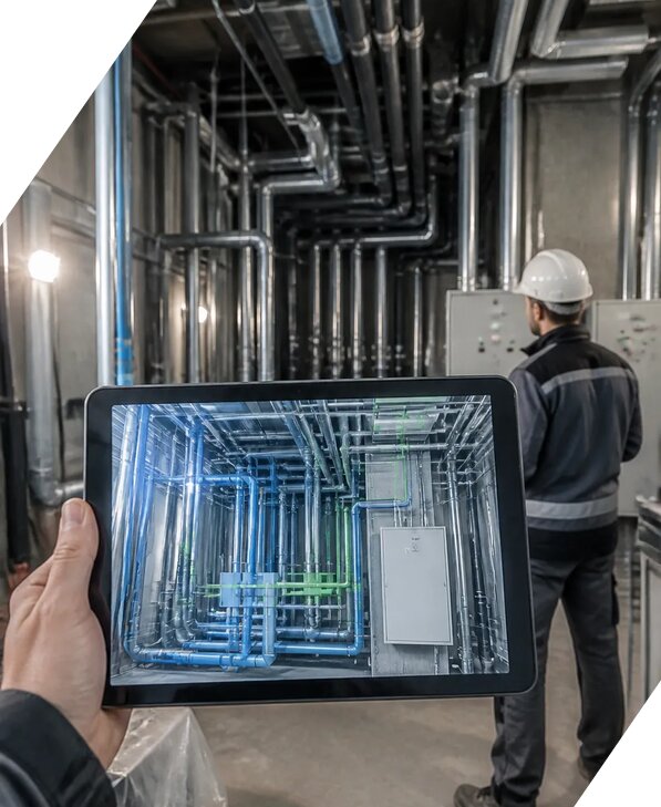 Создание BIM модели инженерных сетей в Уссурийске от 51550 р. | ЭкспертизаРоссия